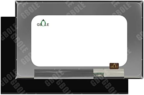 Замена на екранот Gbole 14.0 LCD LAPT LED дисплеј Дигитализатор Панел компатибилен со LTN140AT04-U01 1366X768 HD 60Hz