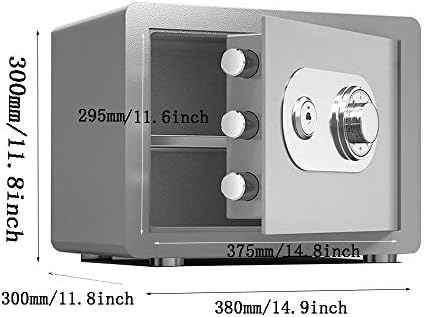 Безбедносни Сефови ЗЦФ Безбедност Сеф, Кабинет Безбедно Со Тастатура, Кутија Мини Преносни Ѕид-Закотвување Заклучување Кутија