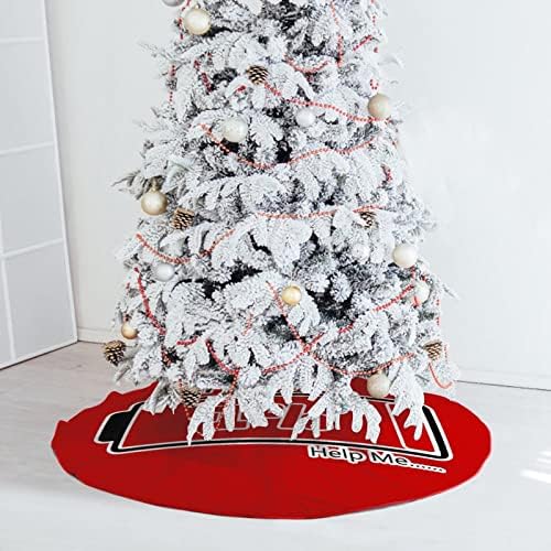 Ве молам Помогнете Ми Божиќно Здолниште Гроздобер Божиќни Орнаменти Божиќни Украси За Празнична Новогодишна Забава