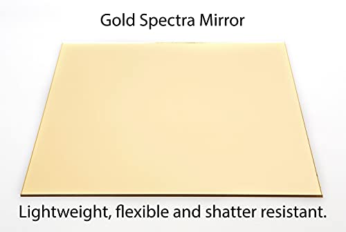 12 x12 златни спектри огледало-многу големини и бои достапни-акрилични огледала е многу полесно и посилно од традиционалното огледало-лесно