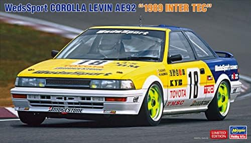 Хасагава - 1:24 Wedsport Corolla Levin AE92 - 1989 Inter TEC