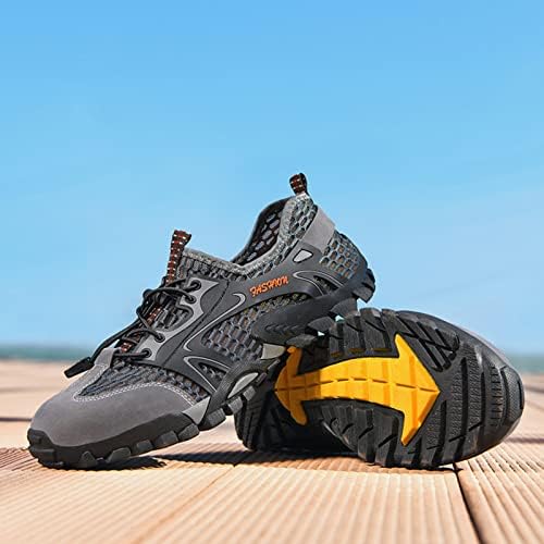 Cot-Oath Mens Brast Show Water Shoes-чевли за искачување на отворено, кои патуваат со патики што не се лизгаат, чевли за пешачење