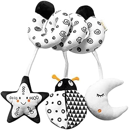Декорации за креветчиња од какиблин играчка играчка, бебешка креветче што виси украси кадифени играчки за креветче за креветчиња за креветчиња