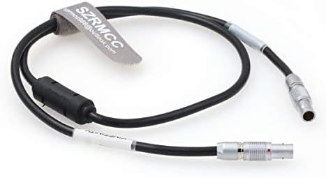 SZRMCC за Tilta Nucleus-M Run Stop Cable 7 Pin Машко до 4 пински машки за кинефист mavo LF Terra 4K камера