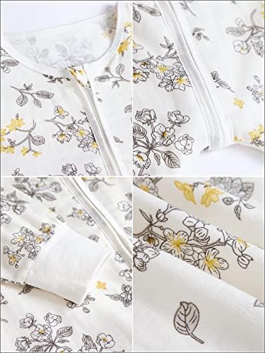 Ililmmoe muslin оригинал памук вреќа за спиење вреќа со нозе бебешки носени ќебиња долги ракави 1-4t