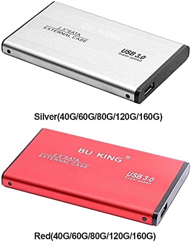 Конектори YD0005 Пренослив Надворешен Хард Диск USB 3.0 2.5 инчен HHD 160GB 120GB 80GB 60GB 40GB ЗА Компјутер Десктоп Лаптоп -