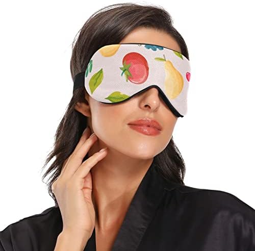 Унисекс спиење маска за очи вегетаријанство-котло-водомер ноќно спиење маска удобно покритие за сенка за спиење на очите