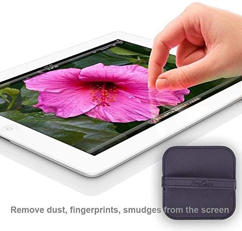 Прокус за чистење на екранот за чистење на екранот, марамчиња за бришење со прокурски iPad Air 4 Case 10.9 инчи 2020 со заштитен