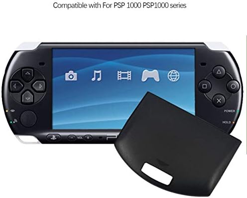 DeTectorCatty 2 Факултативно покритие на батеријата за PSP 1000 PSP1000 обвивка за покривање на вратата на задниот дел