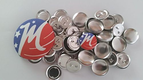 100 копчиња за покривање - направени во САД - Копчиња за покривање со жица за грб со големина 45