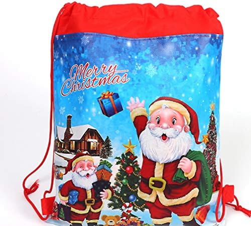 Среќно рачен ранец за ранец за бонбони торби за подароци 3 парчиња