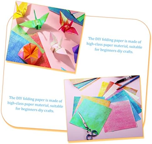 Фавомото 1200 компјутери оригами двострана хартија од оригами хартија оригами хартија за деца занает за деца хартиени уметности занаетчиски