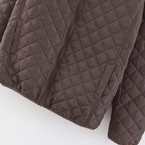 Зимски палта за женски патент со долги ракави од 2023 година, палто, наредени со кадифена топла јакна со џебови за надворешна облека