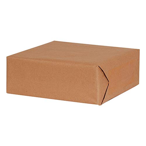 Кутија САД Крафт кафеава хартија ролна, 50, 60 x 720 ', рециклирана хартија, идеална за испорака, пакување, движење, завиткување