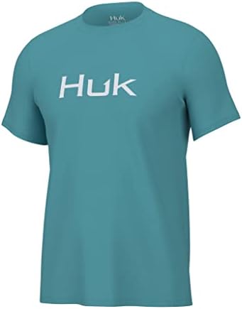 Хук Машка изведба на лого за риболов, краток ракав, брзо суво