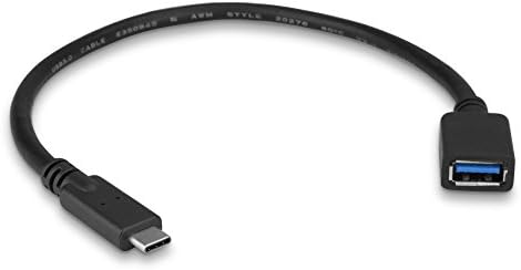 Кабел Boxwave Компатибилен со ZTE Nubia Red Magic 7 Pro - USB адаптер за проширување, додадете USB поврзан хардвер на вашиот телефон за ZTE