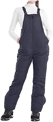 Женски обични панталони со големина Висока W Winderproof interенски атерпорни суспензии и комбинезони женски панталони за работа