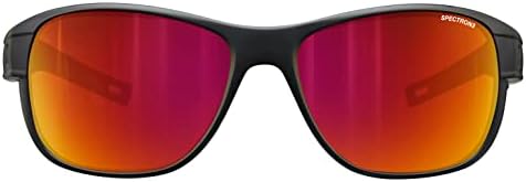 Очилачи за сонце од Julулбо Камино за мажи и жени | Заштитни леќи со спектрон со странични штитови за планинарење и патување со глечери