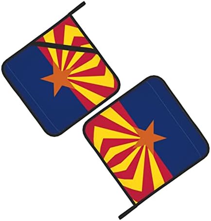Аризона знаме на плоштад изолирана тава PAD-8x8 инчи дебела, топла отпорна изолација.