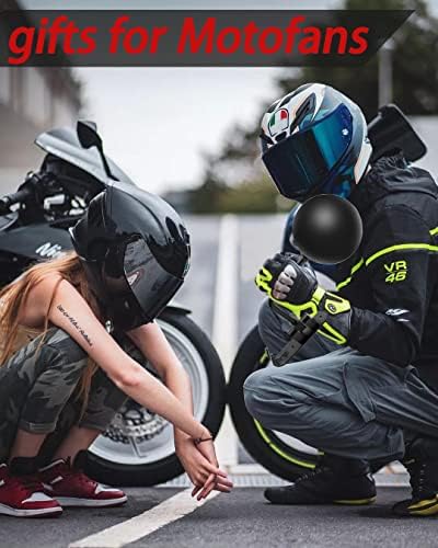 SANGMO 180 ° Rack Motorcycle Shhemet, држач за вртење на метал шлемови монтиран моторцикл со кациги со 2 куки за моторцикли со моторцикли,