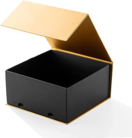 Златна Голема Кутија За Подароци со Капак 13, 3Х9, 6Х4, 9 инчни Кутии За Подароци Магнетни Запечатени украсни кутии за Деверуша
