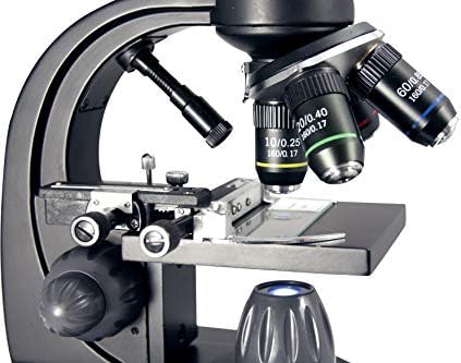 Celestron-PentaView Lcd Дигитален Микроскоп-Биолошки Микроскоп Со Вградена Дигитална Камера ОД 5 MP - Прилагодлива Механичка Фаза-Кутија