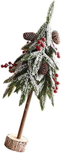 ДЕКОРАЦИЈА НА БИРО МИНИ Бор Модел Вештачки Новогодишни Елки Сисални Дрвја Украс Од Снежен Мраз За Божиќна Забава Декорација