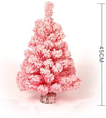 Новогодишна Елка Вештачко Дрво Маса бор За Најдобри Украси За Сезоната На Празници Розова