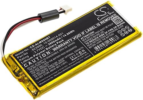 Камерон Сино Нова батерија за замена на 3800mAh за панел 2GIG GC3, GC3E панел, SP1-GC3