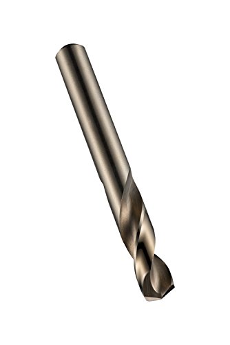 Дормер A1175/32 Кратка вежба за никулец, бронзена обвивка, челик со голема брзина на кобалт, дијаметар на главата 3,97 мм, должина на флејта