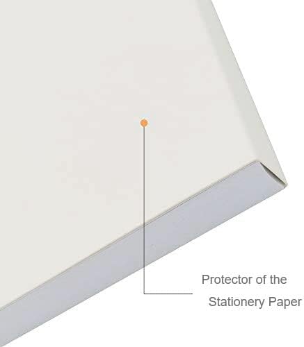 Хартија за пишување на канцелариски материјал, хартија за зеленило од буква 8,5 x 11 инчи, 200 листови, елегантна хартија за пишување, А4