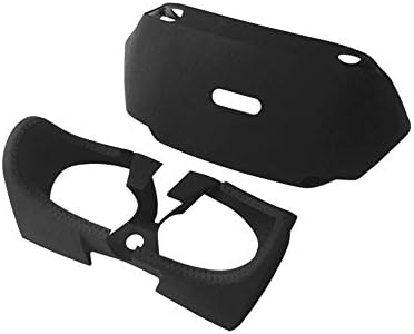 3D стакло заштитен силиконски кожа за очи за очи за очи за слушалки PSVR PS VR+ 2PCS Силиконски заштитен случај на кожата за