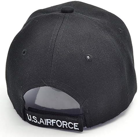 N/ A/ A/ AIR Air Force USAF USAF Бејзбол капа за везови Делукс со низок профил капа за прилагодување на ветеранот