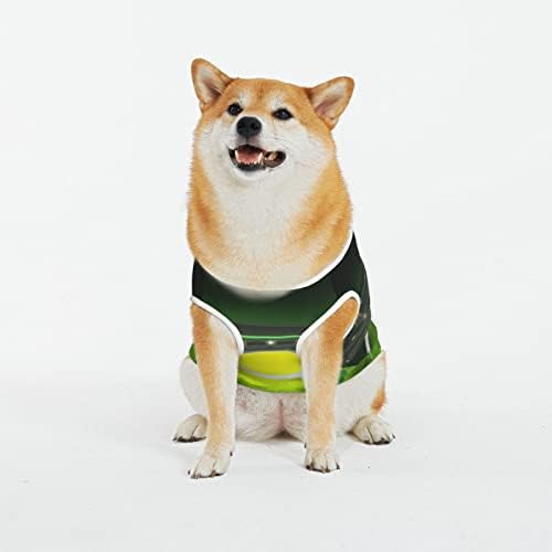 Памук кошули со миленичиња Тенис-базебол-спортови костуми за кученца кучиња мачка пижами меки кучиња