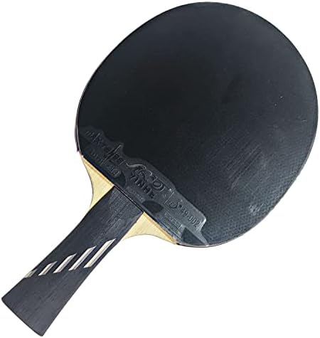 Yinhe 10 starвезда пинг -понг лопатка - 7 пили -офанзивна табела тенис рекет со оригинална торба за покривање