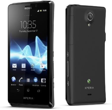 SONY XPERIA T 16GB LT30p ФАБРИКА ОТКЛУЧЕН GSM ПАМЕТЕН ТЕЛЕФОН ЦРНА-ЏЕЈМС БОНД ТЕЛЕФОН