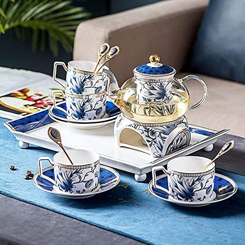 Лианксиао-Чаша За Чај И Лажица За Чинија Поставете Порцелански Сет За Чај Коска Кинеска Шолја За Кафе Комплети Чај Погодни За Попладневен