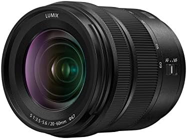 Panasonic LUMIX S 20-60mm F3, 5-5, 6 L Монтирање Заменливи Леќи За Lumix S Серија Огледало Целосна Рамка Дигитални Камери-S-R2060
