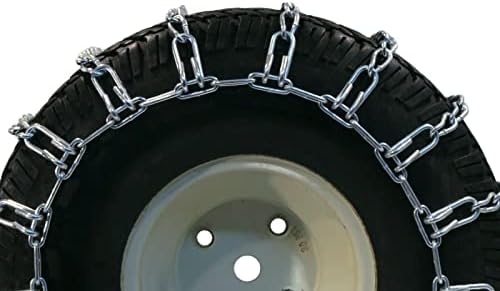 Продавницата РОП | Пар од 2 ланци на гуми за врски 18x9.5x8, 18x8.5x10, 19x9.5x8 за Kawasaki Mojave ATV