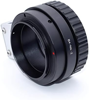Адаптер за леќи B4-Nik/Z компатибилен со леќи за Canon Fujinon 2/3 и за Nikon Z Mount Camera Z5 Z6 Z7 камера. Со монтирање на статив