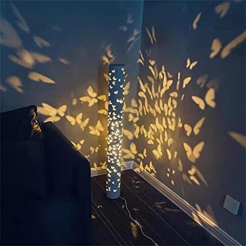 Yfqhdd подот ламба нордиска дневна соба спална соба троседот агол вертикална атмосфера ламба под подот