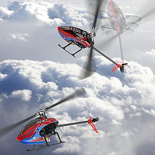 Хеликоптери за Далечински Управувач редаиулин, 2,4 G Летечки Играчки со 6 Канали за Момчиња, Хеликоптер За Играчки Со Држач За Надморска Височина,