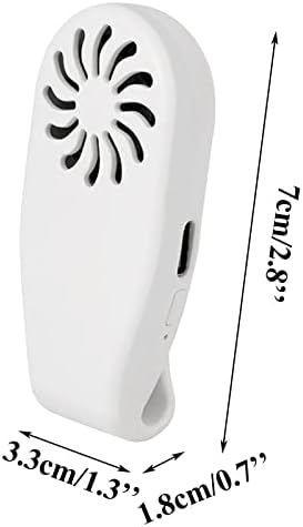 Giligege Пренослив Вентилатор За Повеќекратна Употреба За Клип За Лице На Летен Спортски Филтер За Воздух ЗА Ладење USB Personal Издувни