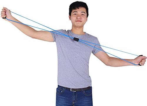 VGEBY1 лента за отпорност, 8 обликувани гумени јога -ленти за тренинг јаже цевка за вежбање фитнес вежба за теретана