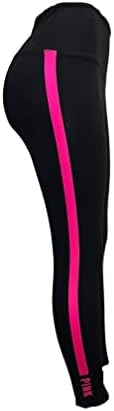 Victoria's Secret Pink Active Active Active High Weigh Potton Leak Potton Legging црна големина средно ново