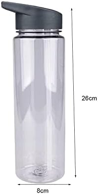 KDKD 1PC 700ml шише со вода на отворено чаша Патување со преносен пик софтвер пластична спортска чаша