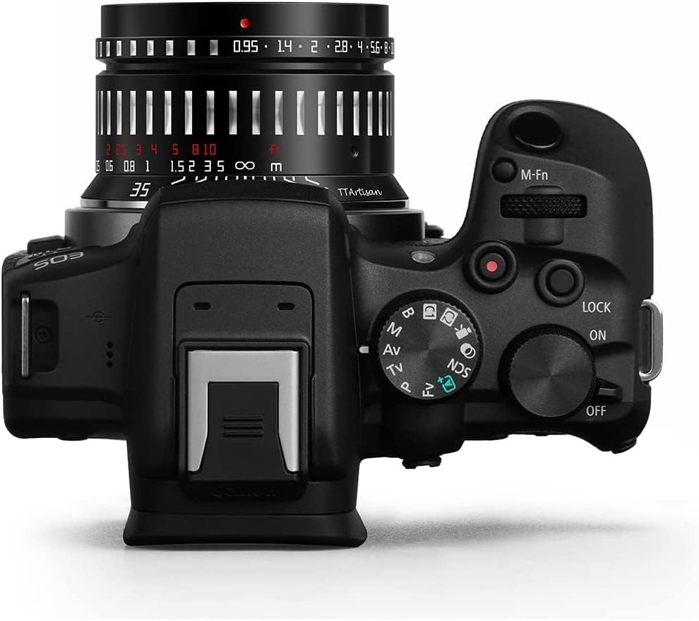 TTArtisan 35mm F0. 95 Aps-C Голема Решетка Рачна Леќа Компатибилен Со Sony E Монтирање Огледало Камери NEX3N NEX5N A6000 A6300 A6400 A6500
