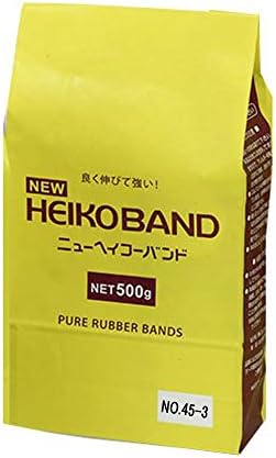 Shimojima Heiko New Heiko Rubber Band, 17,6 мл, 35, ширина 0,1 инчи