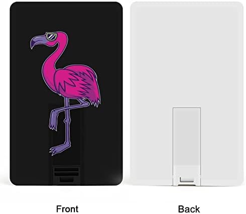 Кул Фламинго КРЕДИТНА Картичка USB Флеш Персоналните Меморија Стап Клуч За Складирање Диск 64G