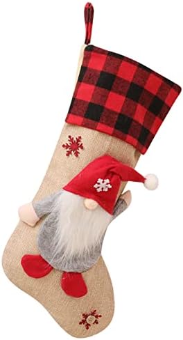 Лесни Божиќни Топки Божиќни Чорапи Големи Божиќни Чорапи Декорација Дедо Мраз Снешко Ирваси Порибување Божиќни Украси И Додаток